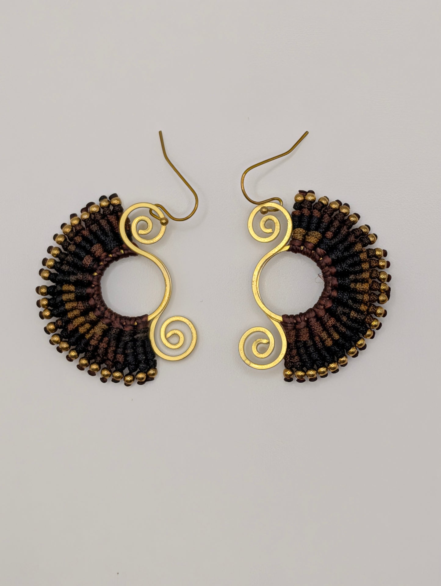 The Midnight Boho Crescents