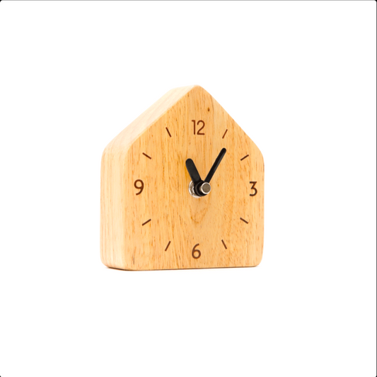 House Table Clock
