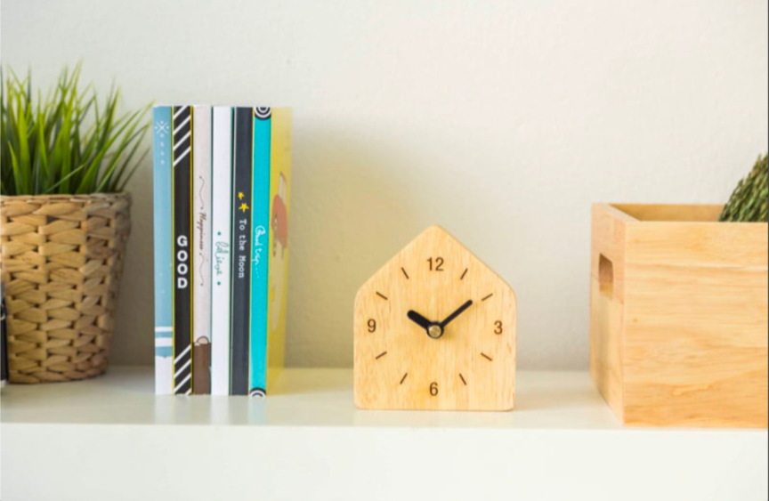 House Table Clock
