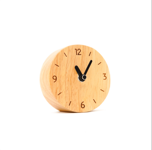 Round Table Clock