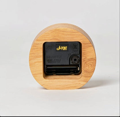 Round Table Clock