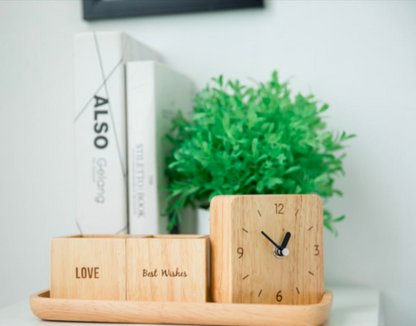 Square Table Clock