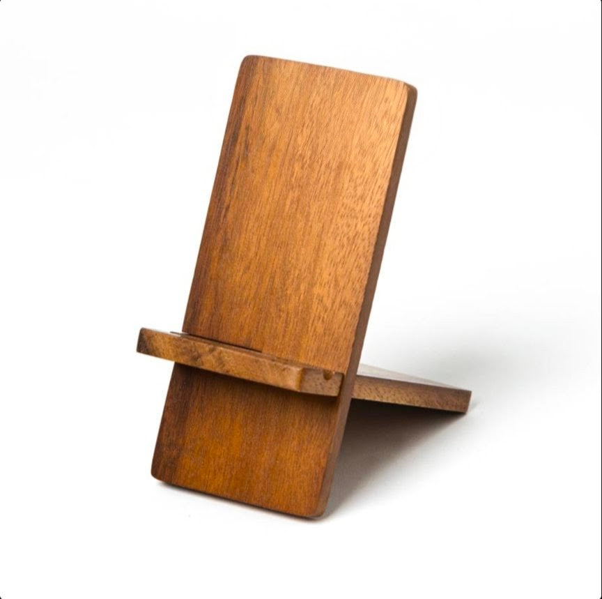 The Utimate Wooden Phone Stand