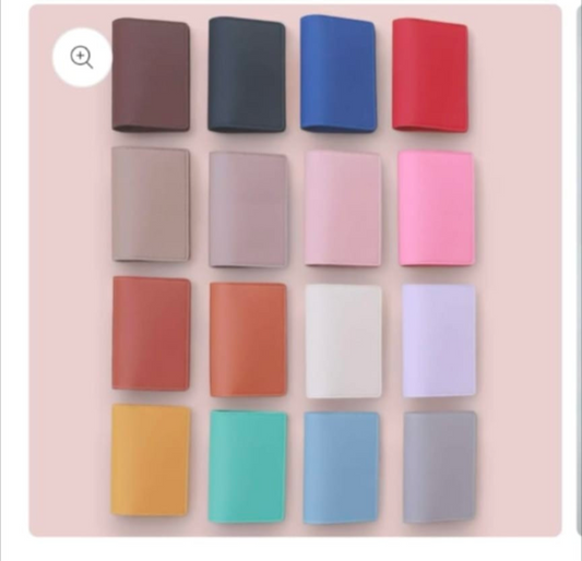 Passport Cover (Customizable)