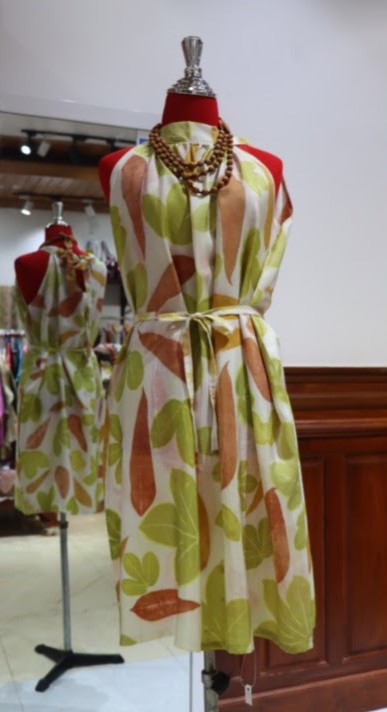 Handcrafted Mulberry Silk Kaftan
