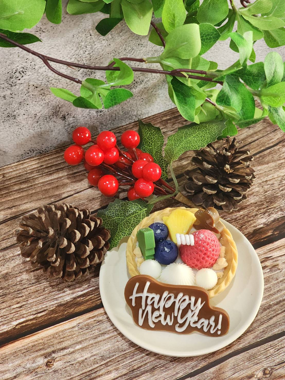 Mini Happy Fruity Pie