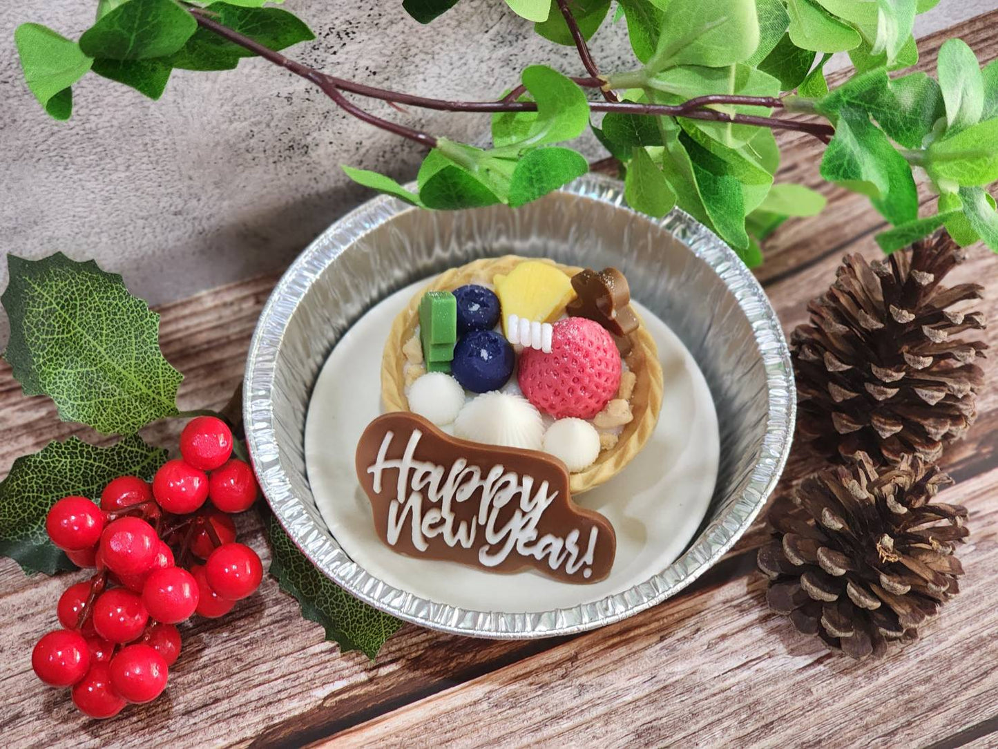 Mini Happy Fruity Pie