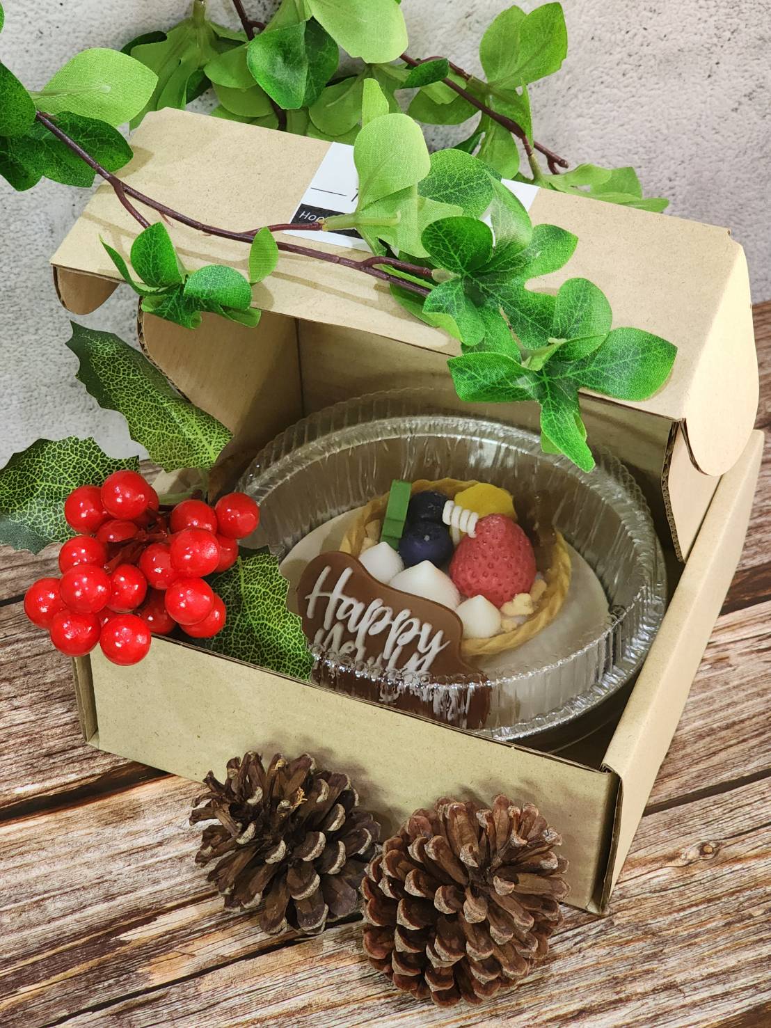 Mini Happy Fruity Pie