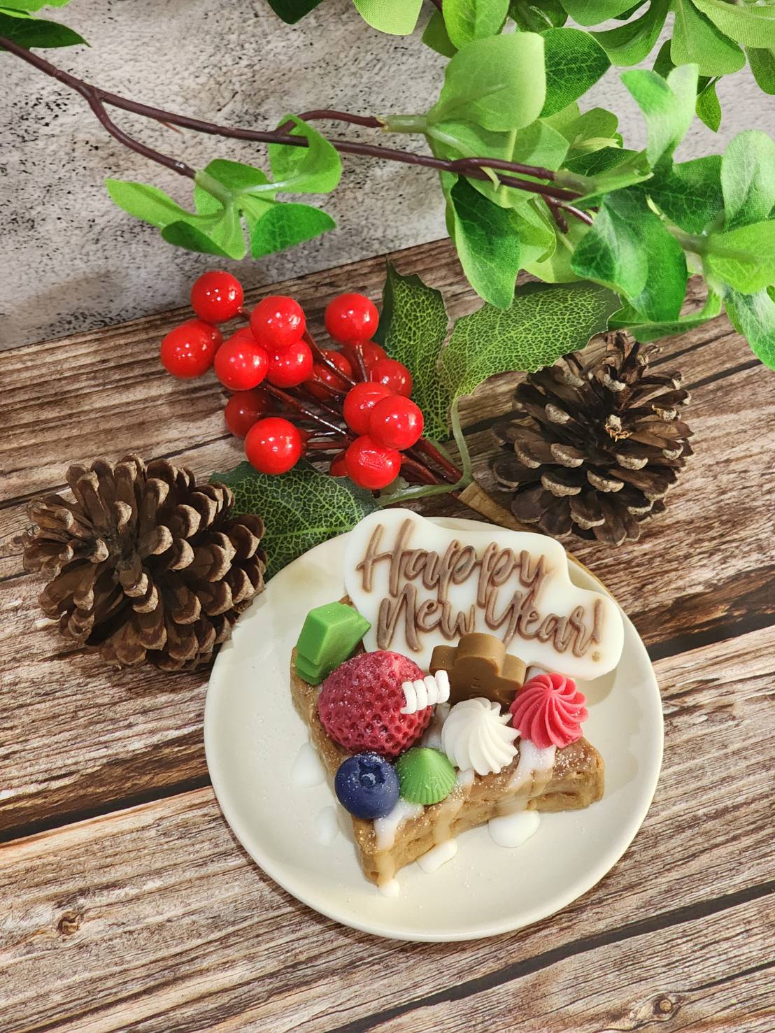 Mini Happy Berry Toast