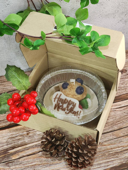 Mini Happy Blueberry Cupcakes