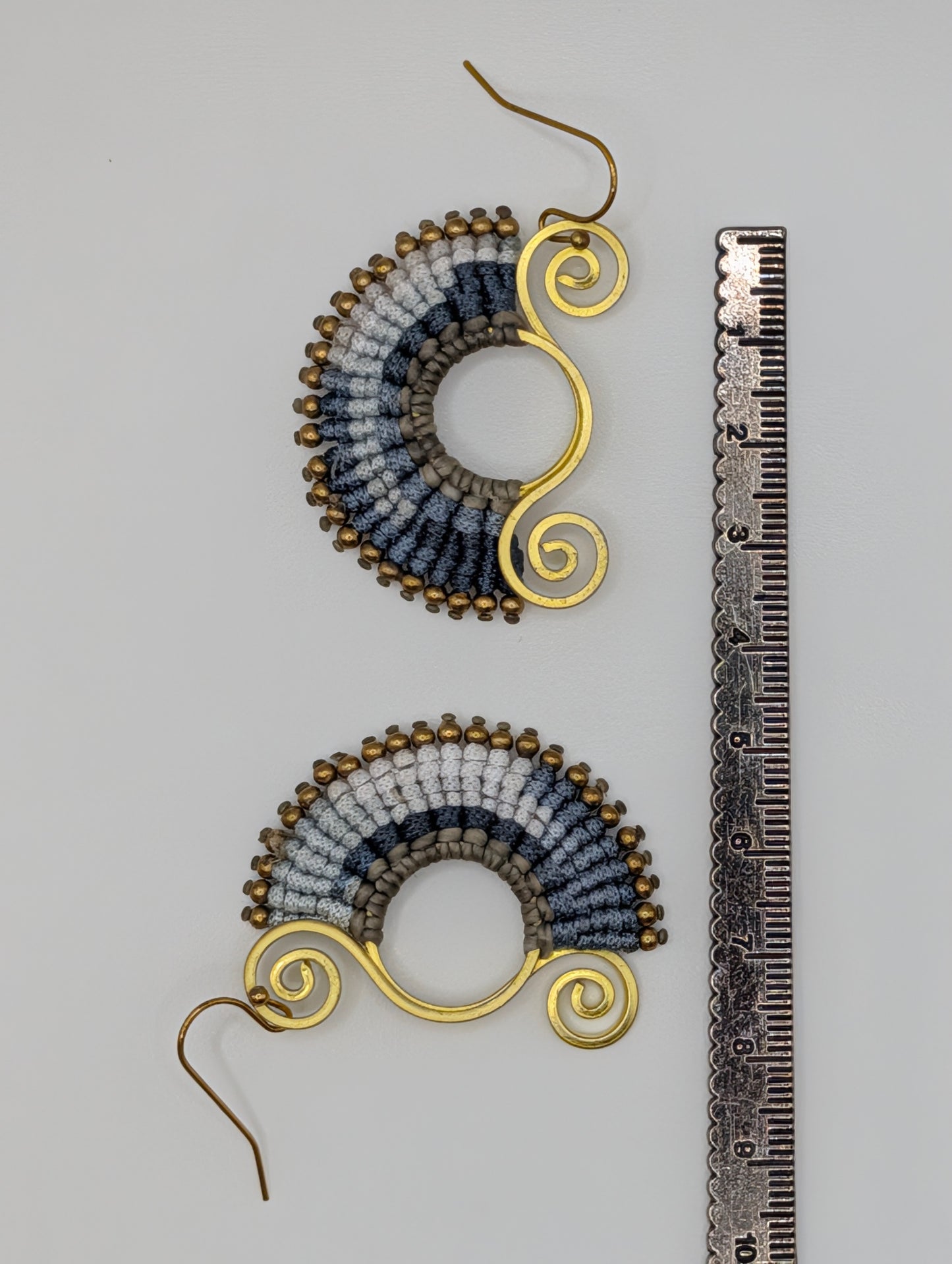 The Indigo Denim Dream Crescents