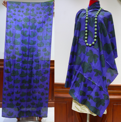 Hand-Dyed Mulberry Silk Scarf