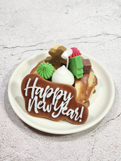 Mini Happy Blueberry Cupcakes