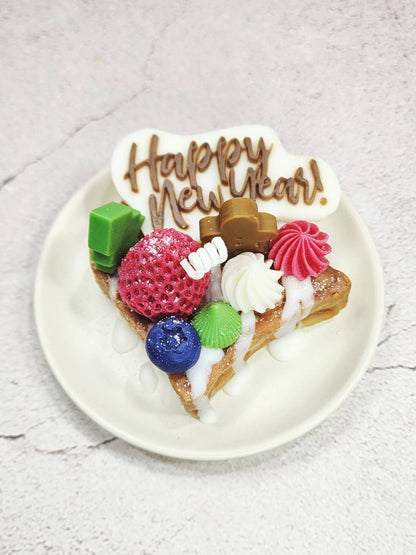 Mini Happy Blueberry Cupcakes