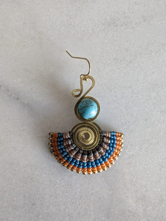 The Layered Flourish Fan