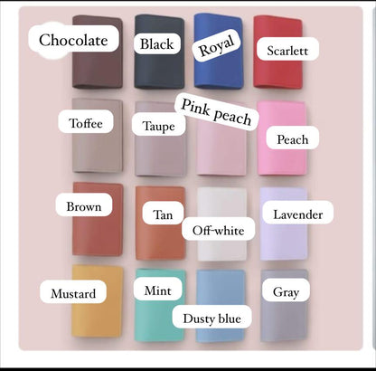 Passport Cover (Customizable)