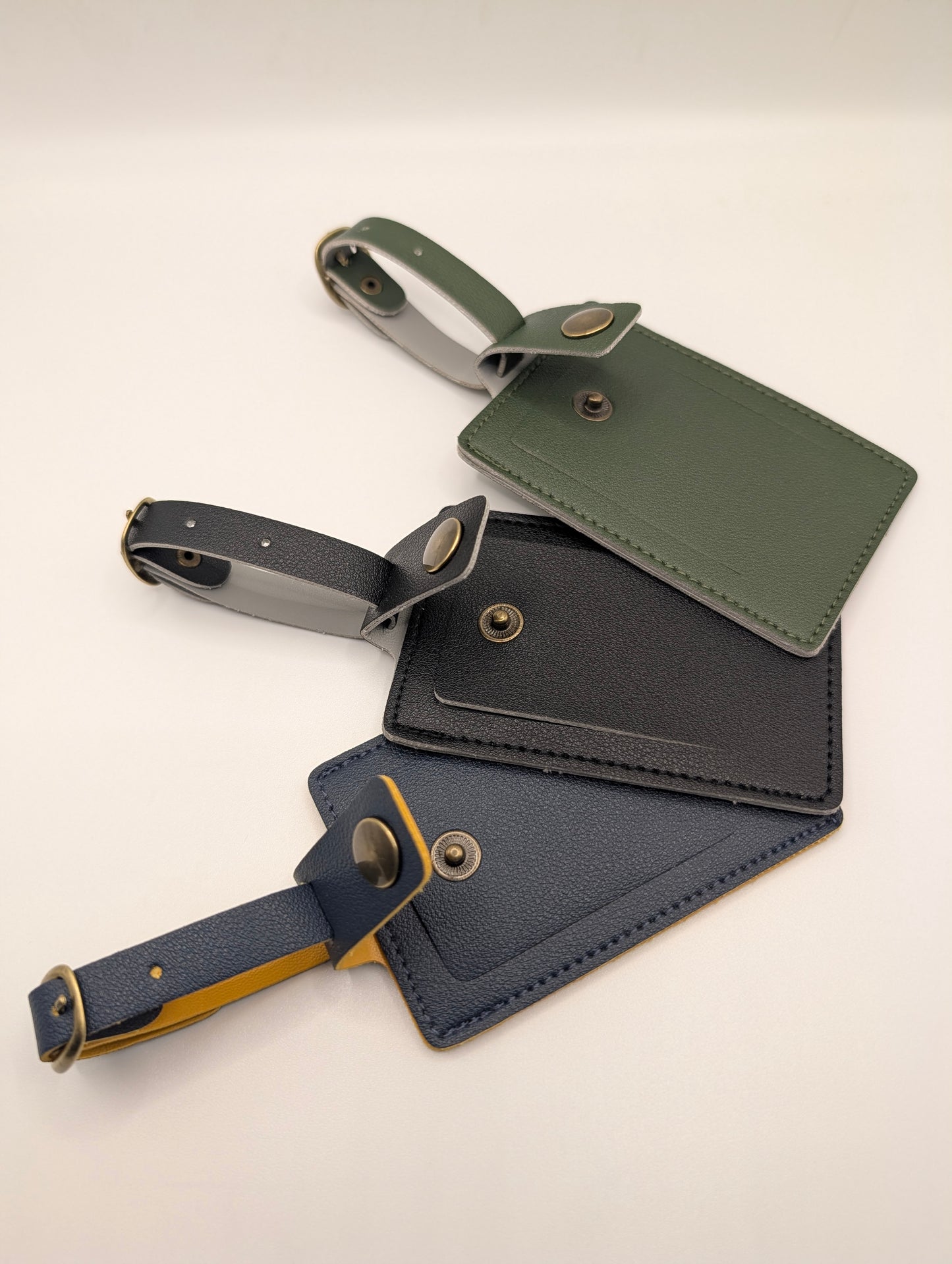 Privacy Flap Luggage Tags