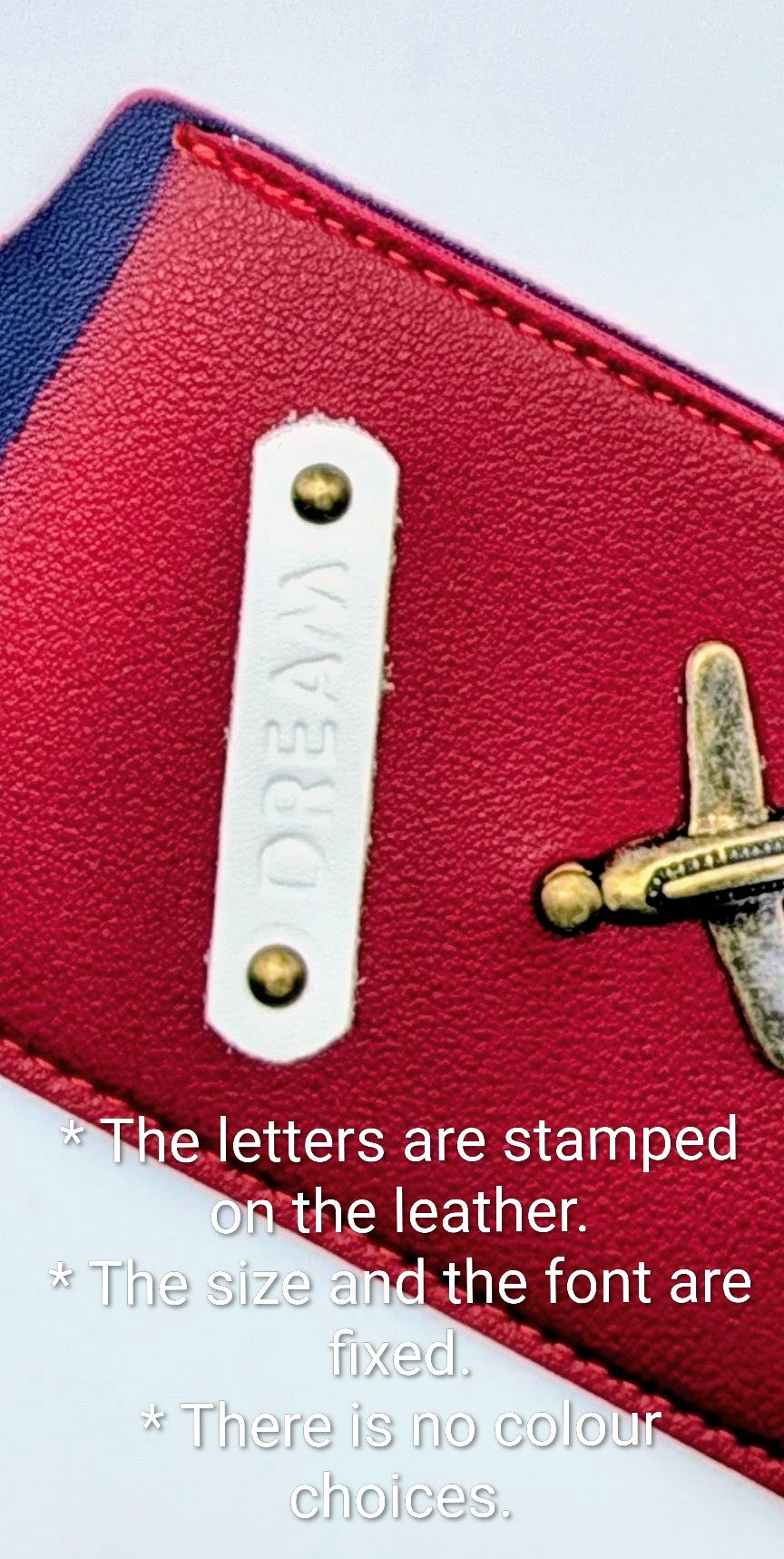 Privacy Flap Luggage Tags