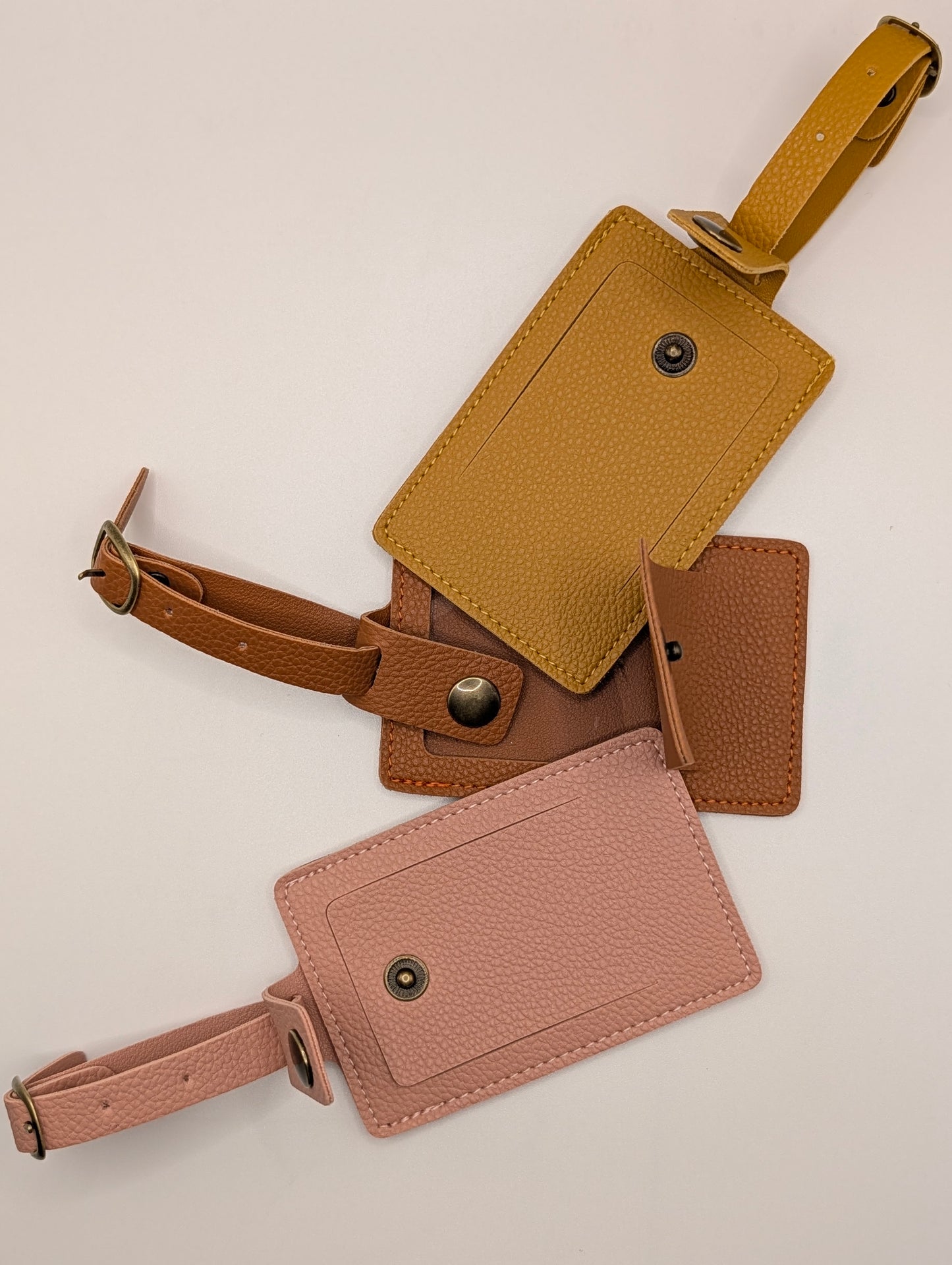 Privacy Flap Luggage Tags